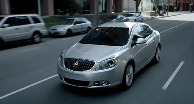 Ad Break: Buick Verano And Frampton - GM Authority