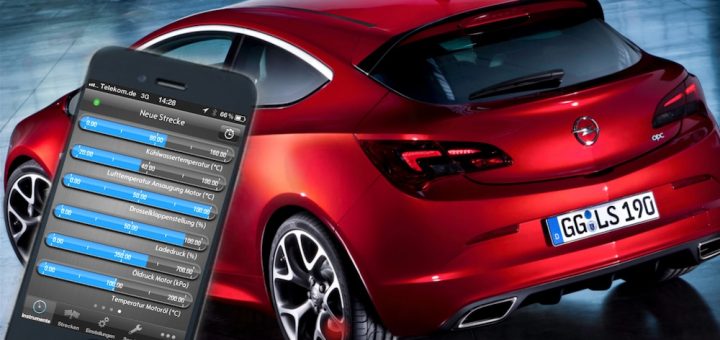 Track The Performance Of Your Opel Astra Opc Using An Iphone Gm Authority