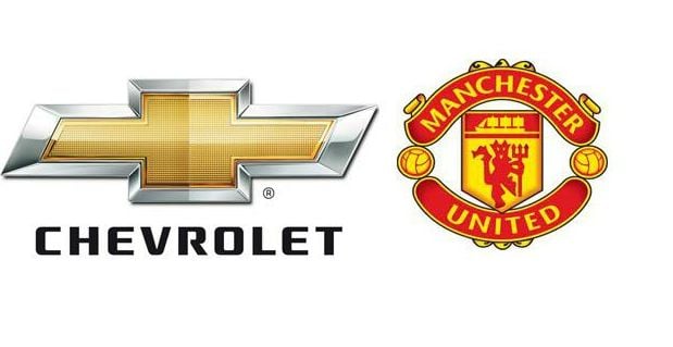 Man u hot sale chevrolet deal