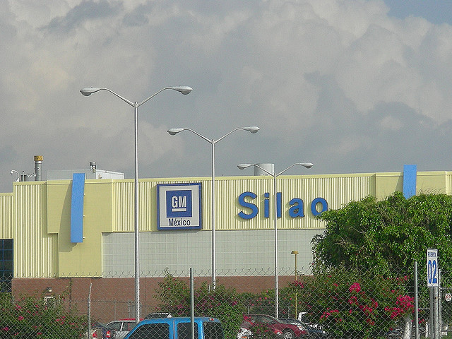 GM Silao Mexico plant
