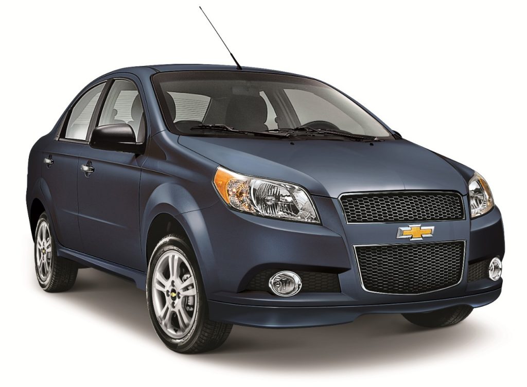 Chevy Aveo Is Mexico's Most Popular Car