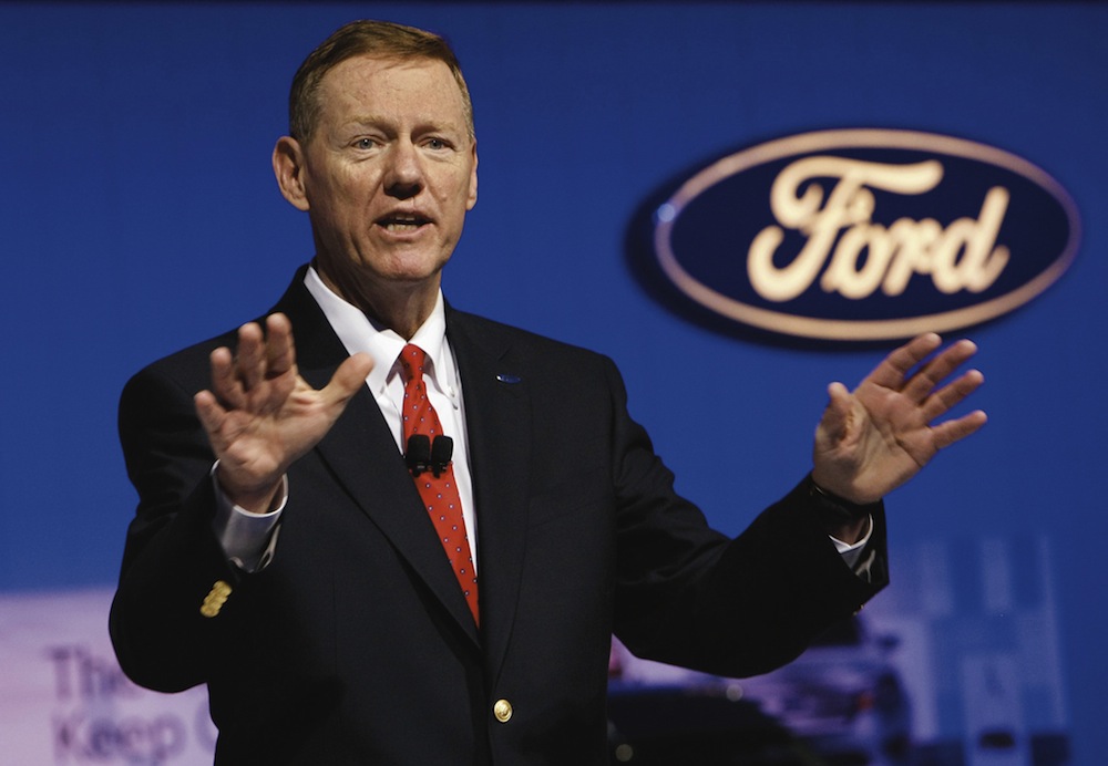 Ford CEO Alan Mulally GM Bailout Was “The Right Thing To Do” GM