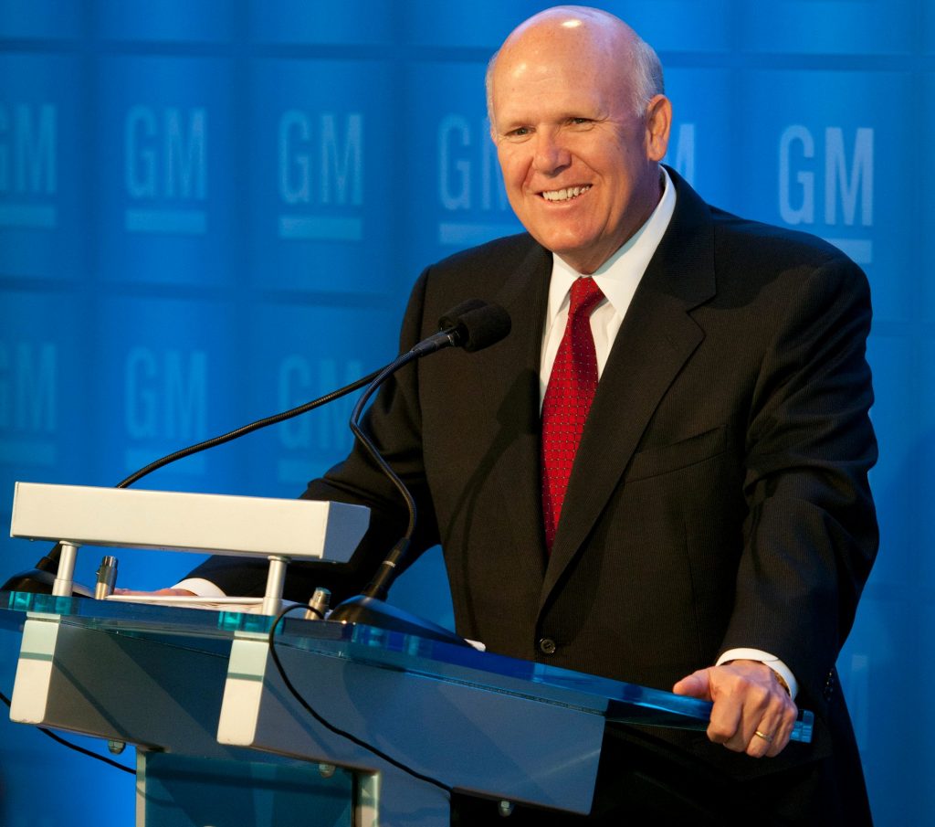 CEO Dan Akerson Purchases Another 25 000 Shares Of GM 