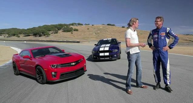 Motor Trend Pits Chevrolet Camaro ZL1 Against Shelby Mustang GT500 On The  Track (Video) | GM Authority
