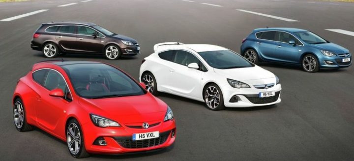 Opel To Display Astra GTC, Other Models At Shanghai Show