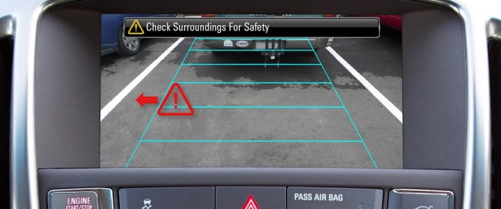 Back Up Camera With Traffic Alert: Enhance Road Safety Today