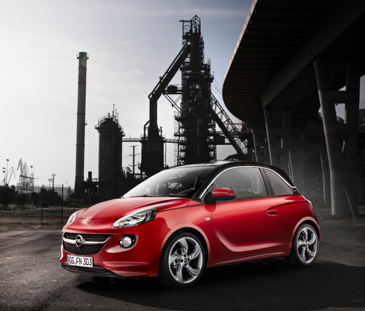 Small Car Bestseller: Opel Unveils New Corsa, Opel