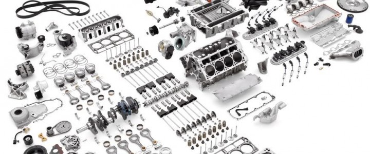 v8 engine block diagram