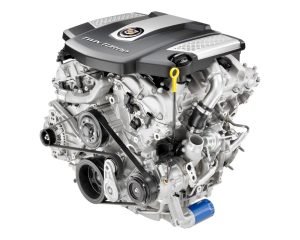 GM 3.6 Liter Twin Turbo V6 LF3 Engine 4