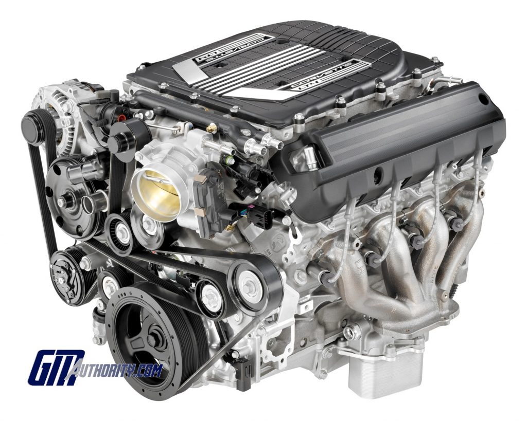 2015 "LT4" 6.2L V-8 AFM VVT DI SC (LT4) for Chevrolet Corvette Z