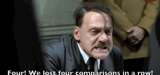 Hitler Reacts To 2013 Shelby GT500 Going 0-4 Against Camaro ZL1 (Video ...