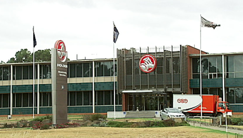 Holden Elizabeth Plant Operations