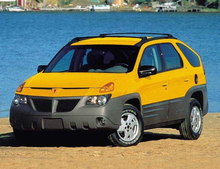 The Pontiac Aztek.