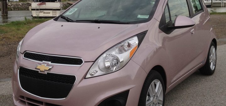 What It S Like To Drive A Techno Pink 2013 Chevrolet Spark