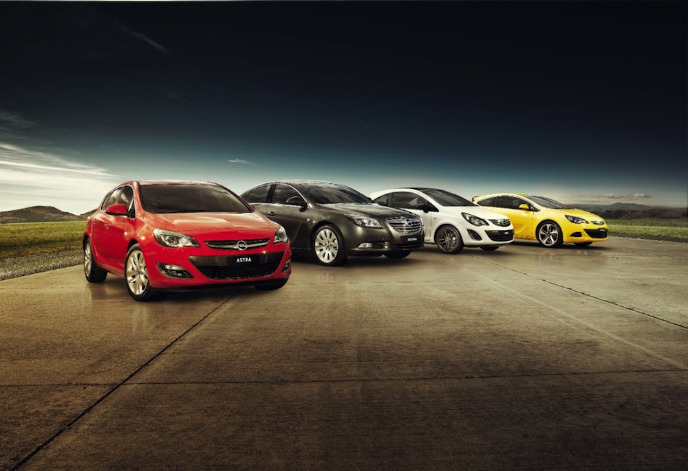 Opel Commences Sales In Australia Chile Gm Authority