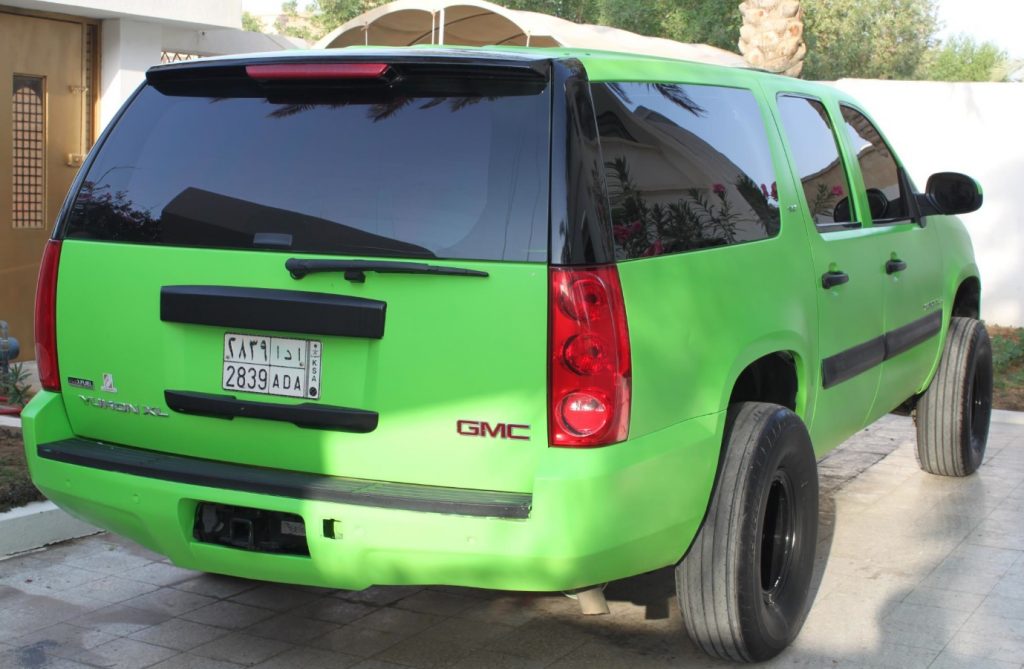 lime green tahoe