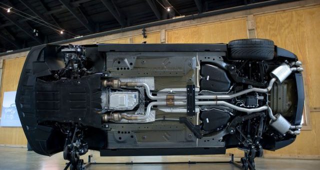 2017 chevy cruze undercarriage