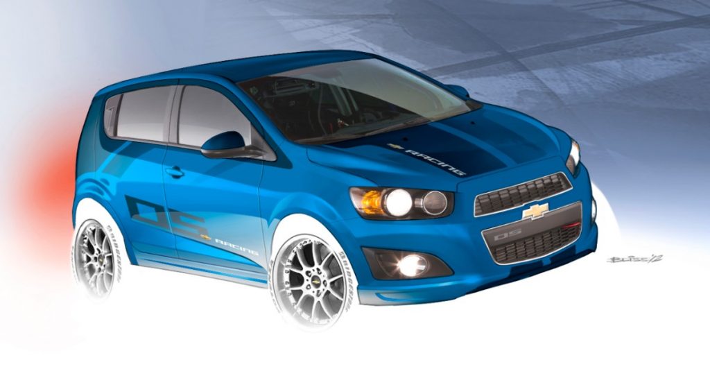 SEMA 2012: Chevrolet Announces B-Spec Sonic Race Car | GM Authority