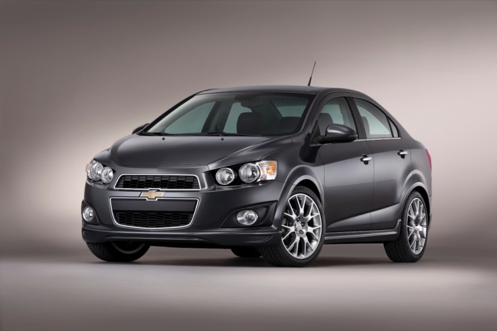 2013, 2014 Chevrolet Sonic Recalled For Fire Risk