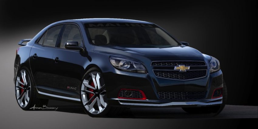 2012 chevy malibu custom parts sales