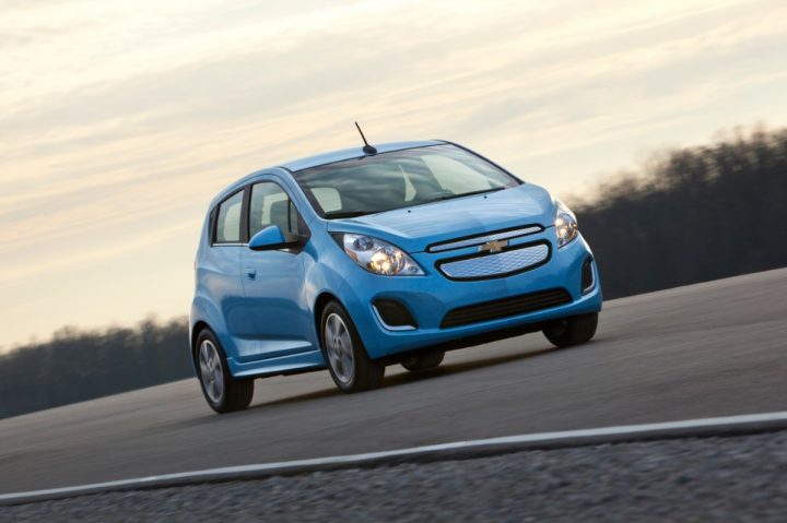 Chevy spark deals ev forum