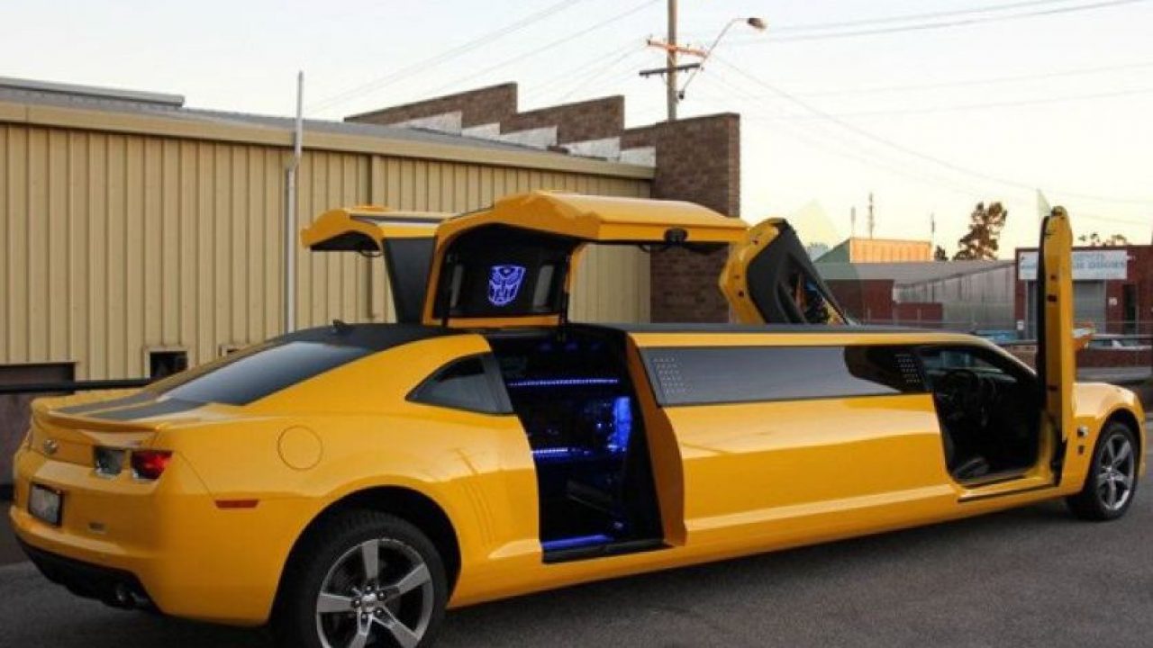 Australians Turn Chevrolet Camaro Into Gullwing Stretch