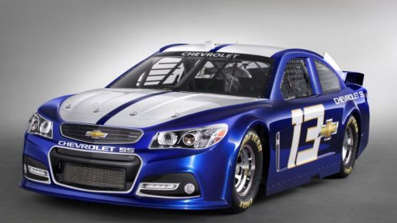 La 2012 Chevrolet Reveals Ss Nascar Race Car Gm Authority