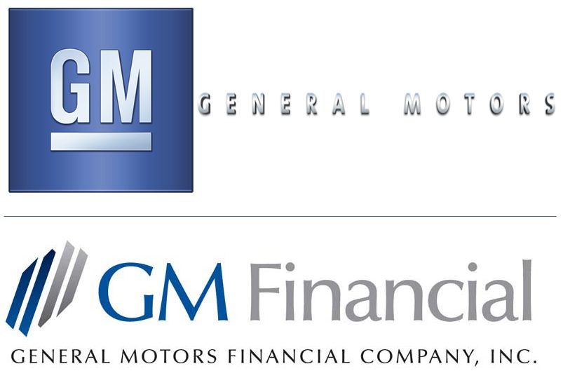 GM and GM Financial logo