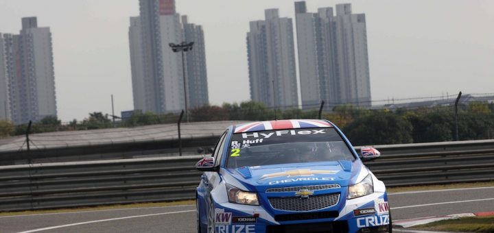 Chevrolet WTCC - Robert Huff, BRASIL, Curitiba: Rob Huff sc…