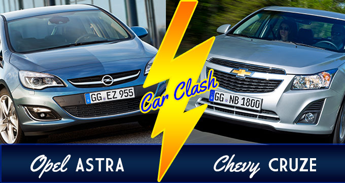 Car Clash: Chevy Cruze vs. Opel Astra | GM Authority