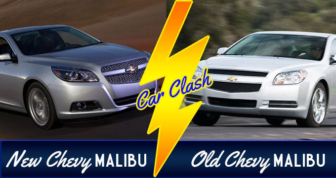 Car Clash: Old Chevy Malibu Vs. New Chevy Malibu | GM Authority