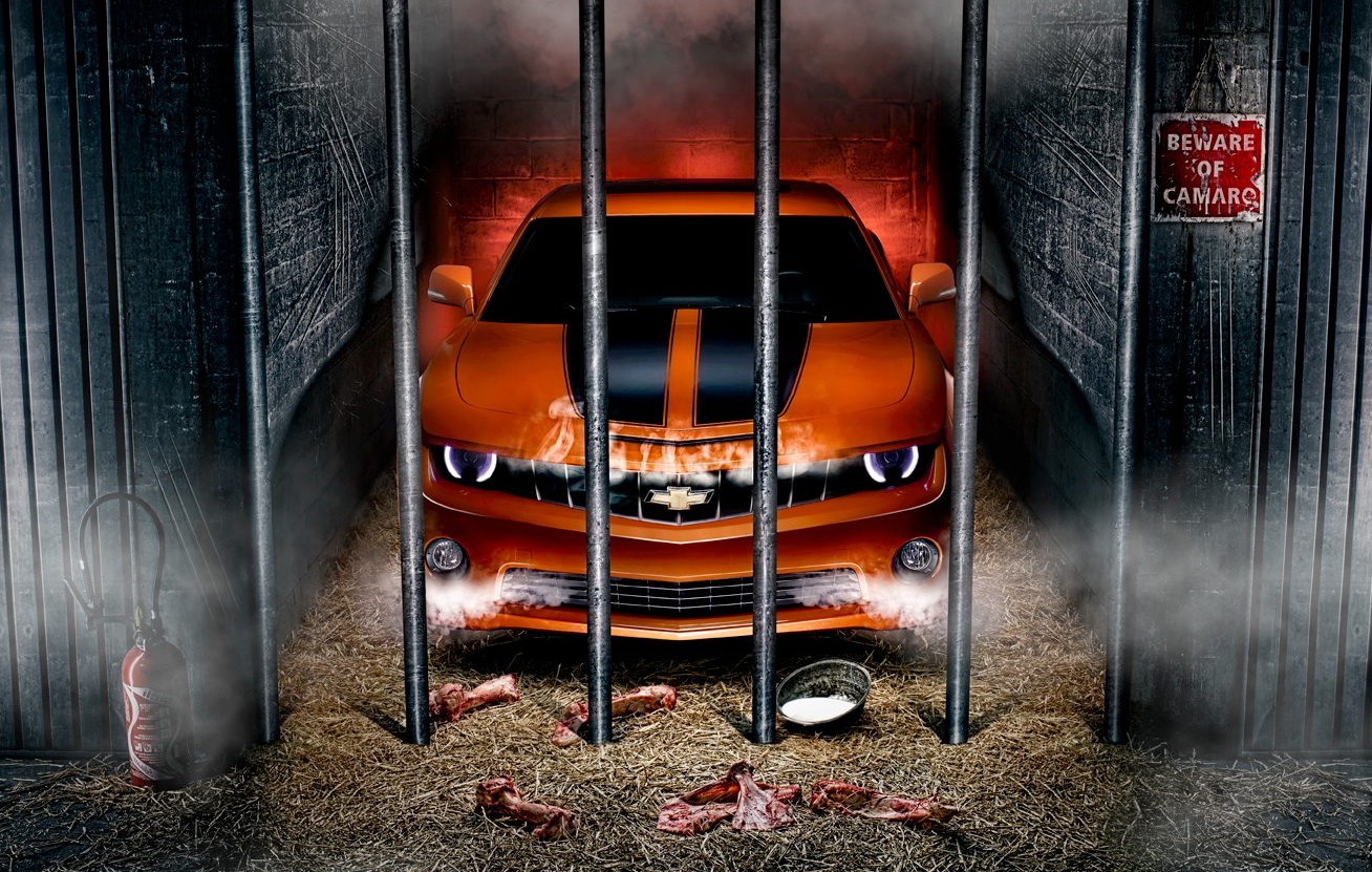 Wordless Wednesday: The Chevy Camaro Is Like A Caged Animal | GM Authority