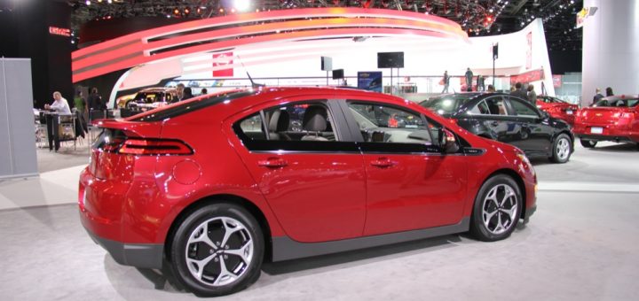 Chevrolet Volt Was The Most Popular Ev Globally In 2012 Gm Authority