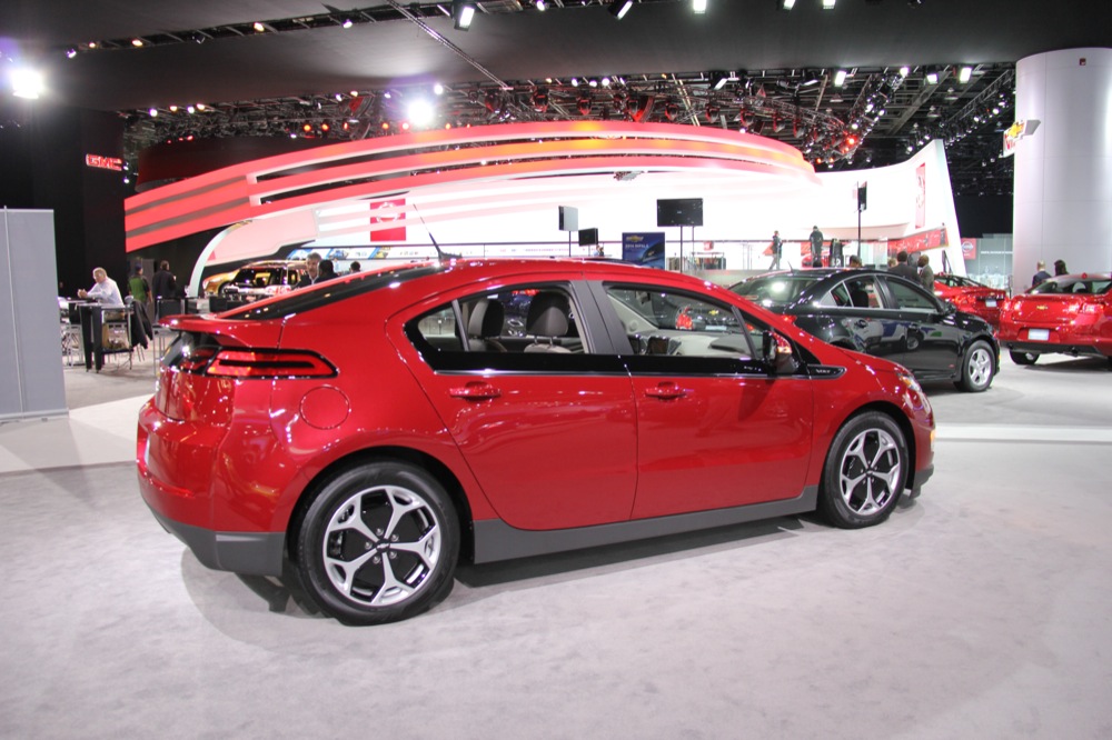 Chevrolet Volt Was The Most Popular EV Globally In 2012.