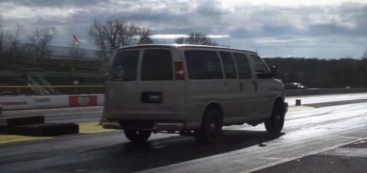 chevy awd van