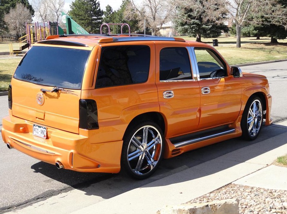 Cadillac Escalade 2005 Tuning