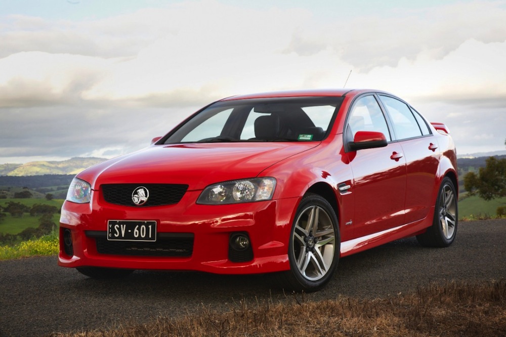 2012 Holden Commodore VE