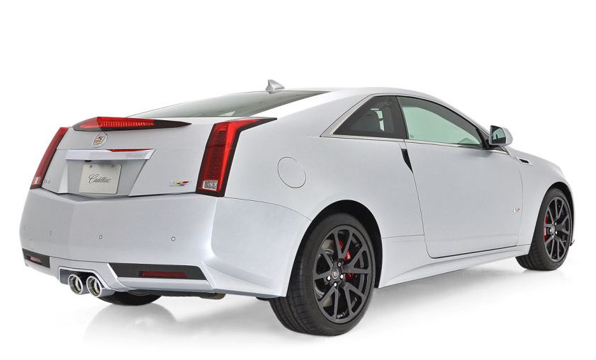 Cadillac Bids Farewell To Current Generation Cts V With