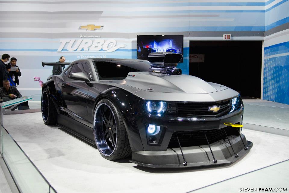 Camaro Turbo - Turbo movie - Chicago
