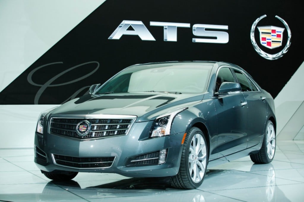 Cadillac ATS Info, Pictures, Power, Specs, Wiki | GM Authority