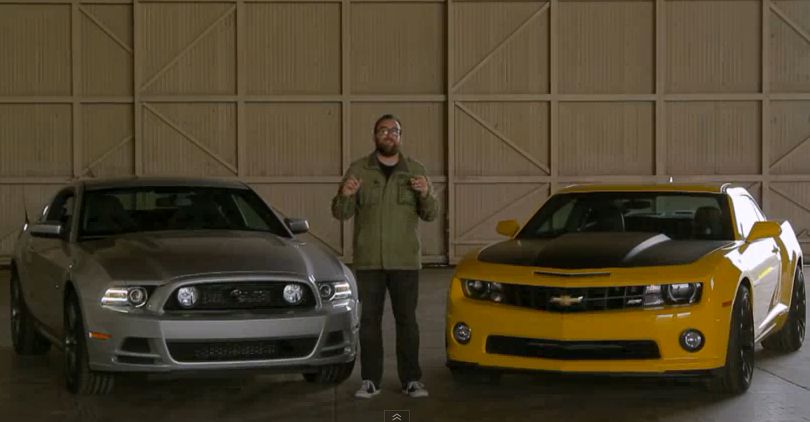 Chevy Camaro SS 1LE Vs. Ford Mustang GT Track Pack: Video | GM Authority