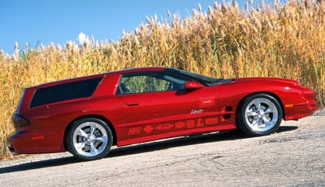 Behold: A Pontiac Trans Am Wagon - GM Authority