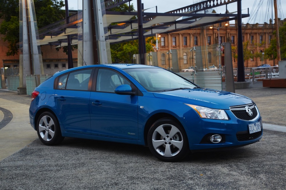 Holden Announces 1.6L Turbo Engine For 2014 Cruze Refresh - GM Authority