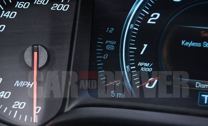 2014 Corvette C7 Supercharger Gauge | GM Authority