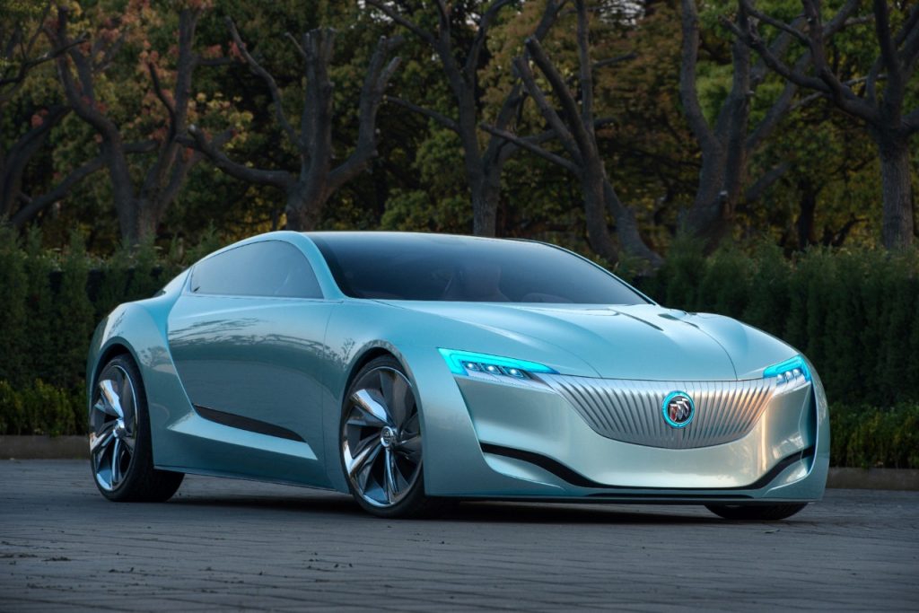 The Buick Riviera could hint at an electrified Buick of tomorrow.