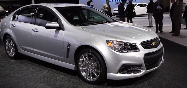 2014 Chevy SS Sedan Info, Specs, Price, Pictures, Wiki | GM Authority