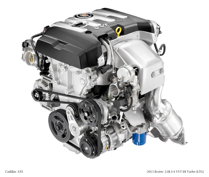 2.0 l i4 dohc di turbo phev engine