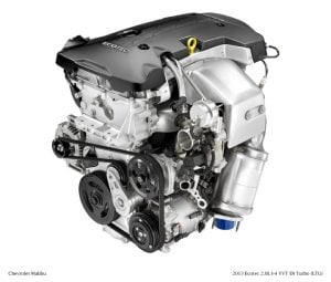 2021 Chevrolet Malibu 2.0L Turbo Fuel Economy | GM Authority