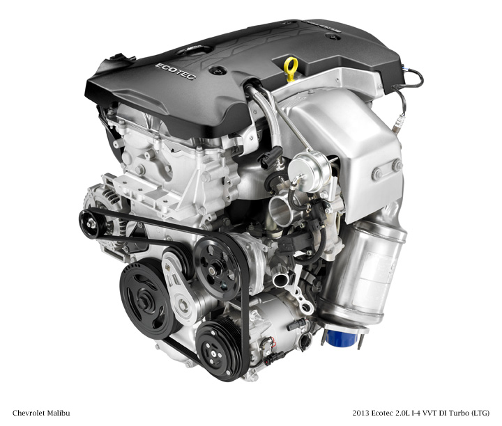 2013 Ecotec 2.0L I-4 VVT DI Turbo (LTG) for Chevrolet Malibu