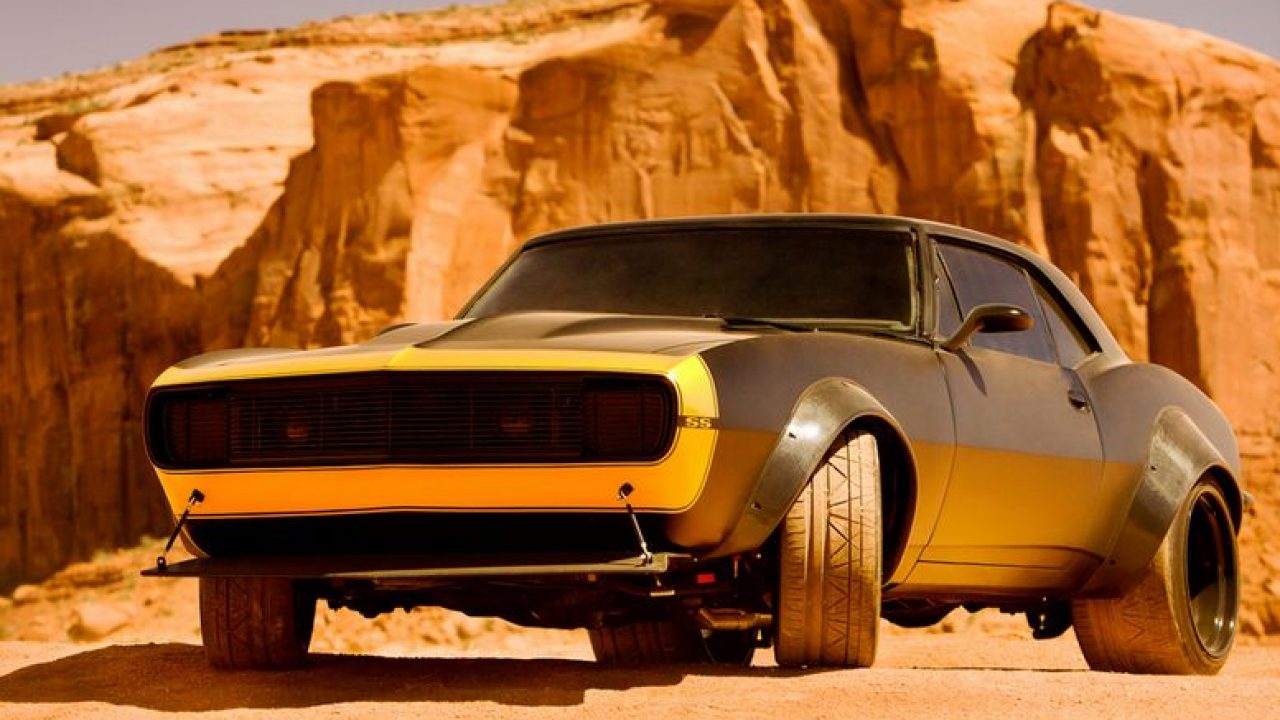 1967 Chevy Camaro To Star As Bumblebee 